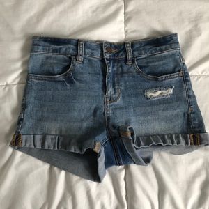 bullhead jean shorts